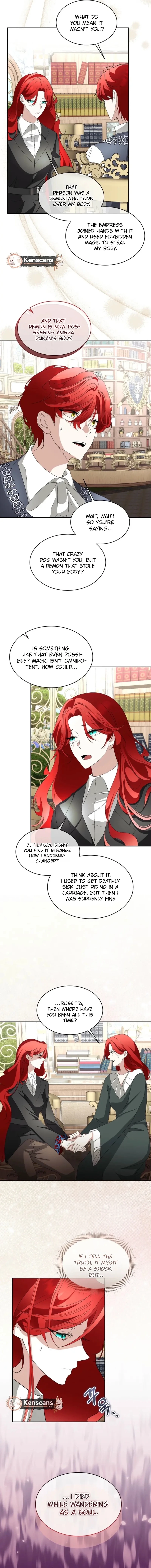 Babysitting the Male Lead Chapter 91 page 3 - 