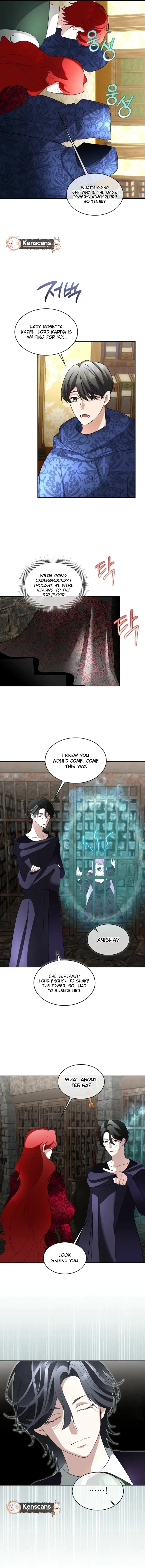 Babysitting the Male Lead Chapter 91 page 6 - 