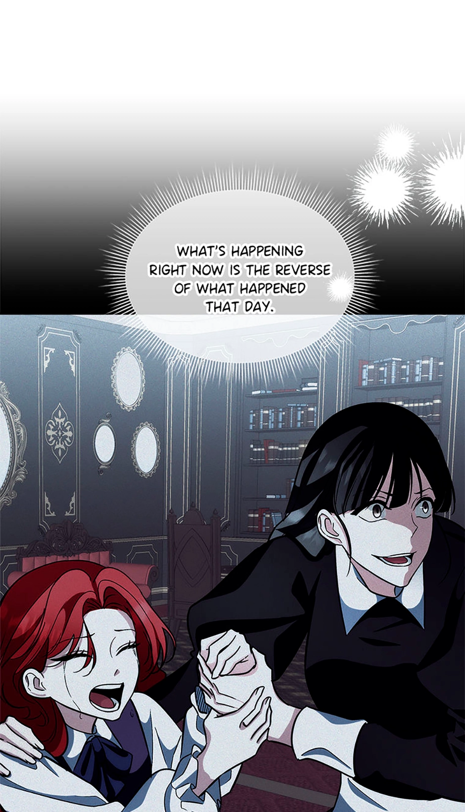 Babysitting the Male Lead Chapter 92 page 13 - 