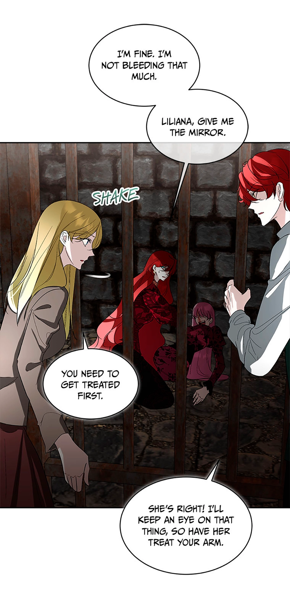 Babysitting the Male Lead Chapter 92 page 30 - 