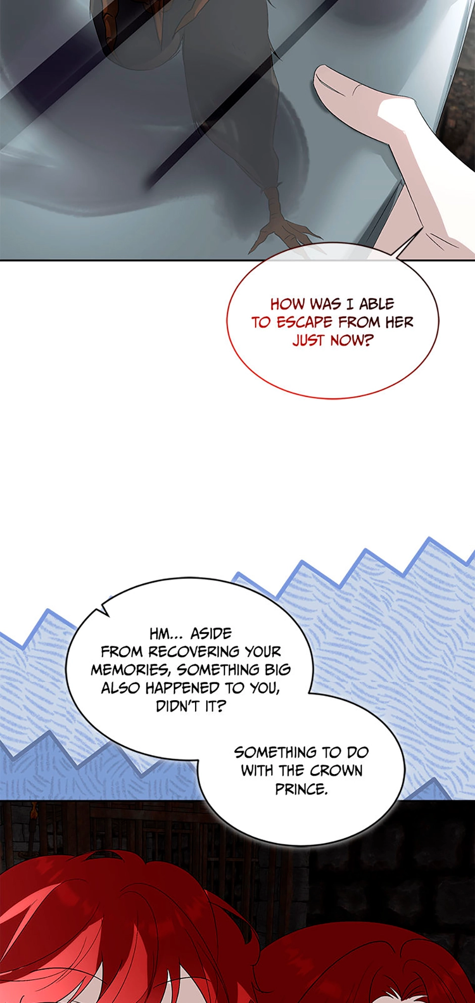 Babysitting the Male Lead Chapter 92 page 57 - 