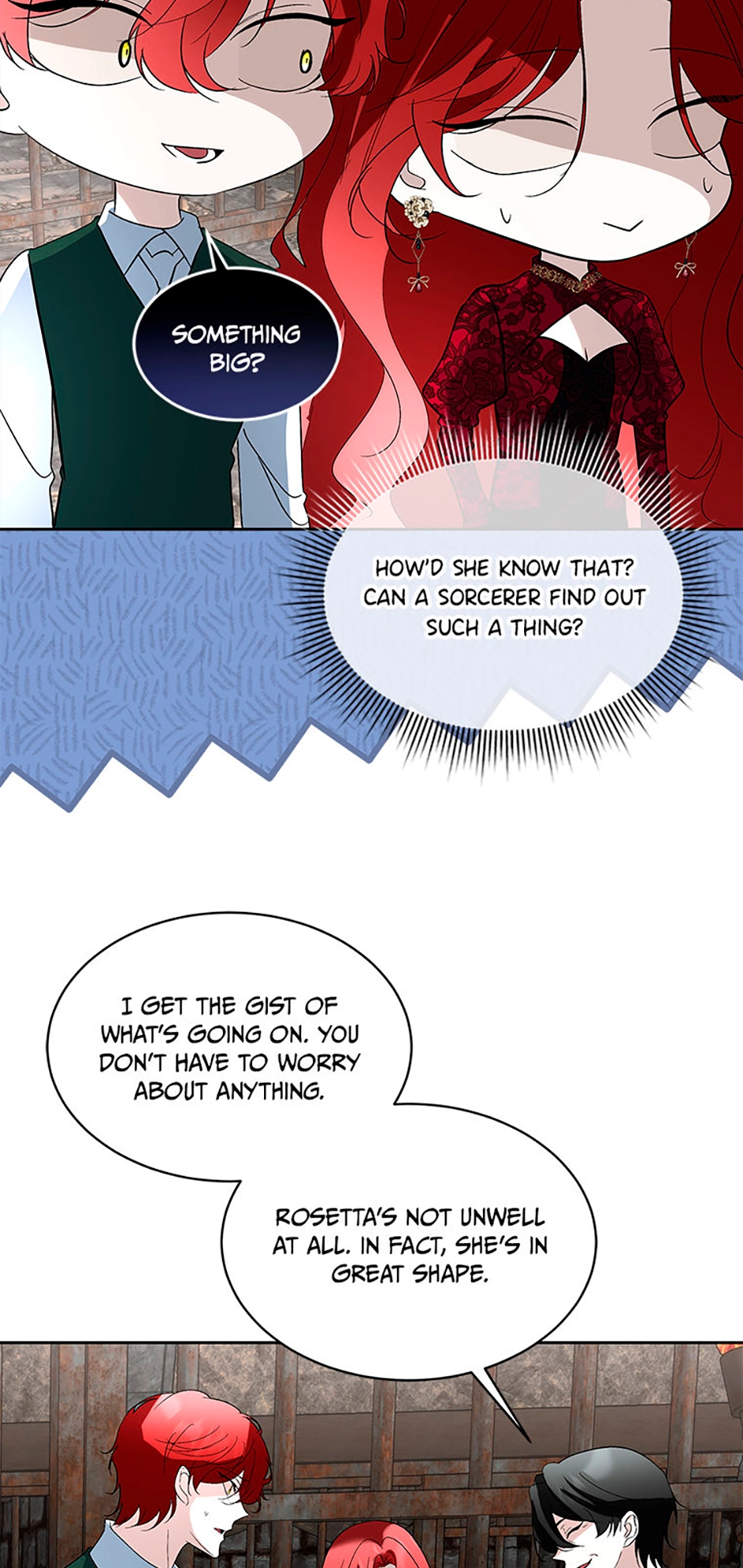 Babysitting the Male Lead Chapter 92 page 58 - 