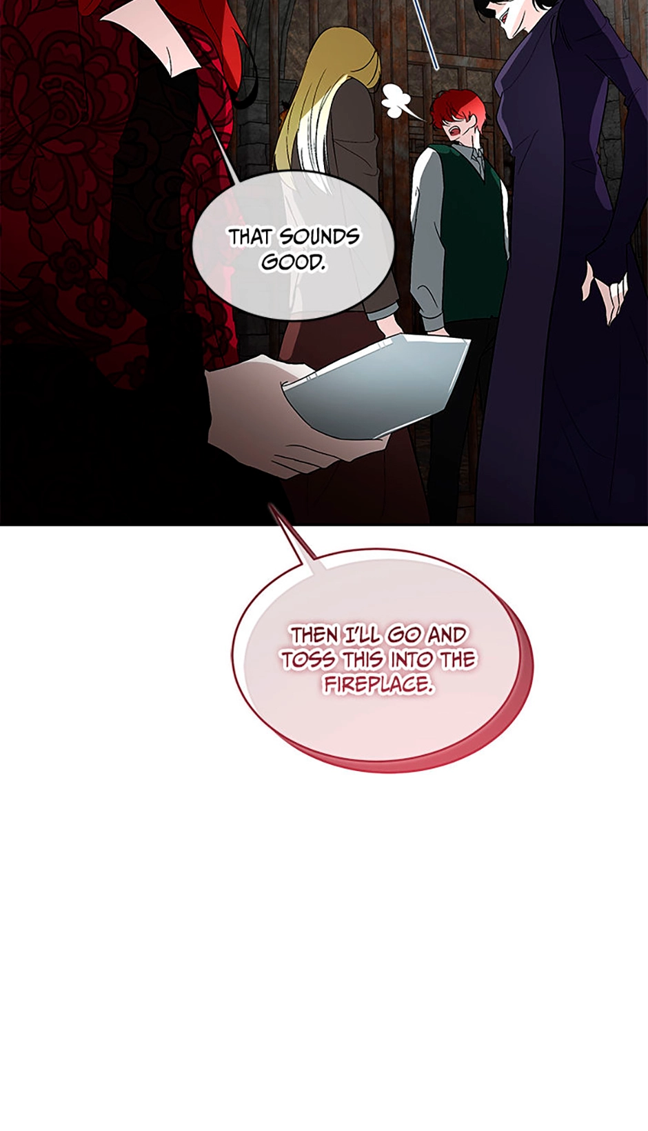 Babysitting the Male Lead Chapter 92 page 65 - 