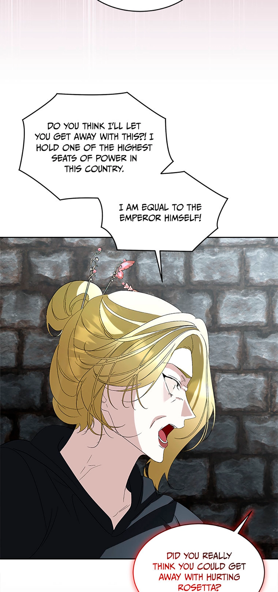 Babysitting the Male Lead Chapter 93 page 11 - 