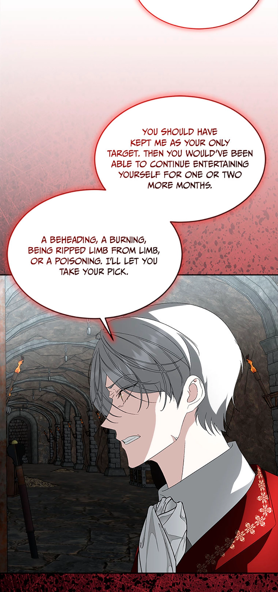 Babysitting the Male Lead Chapter 93 page 12 - 