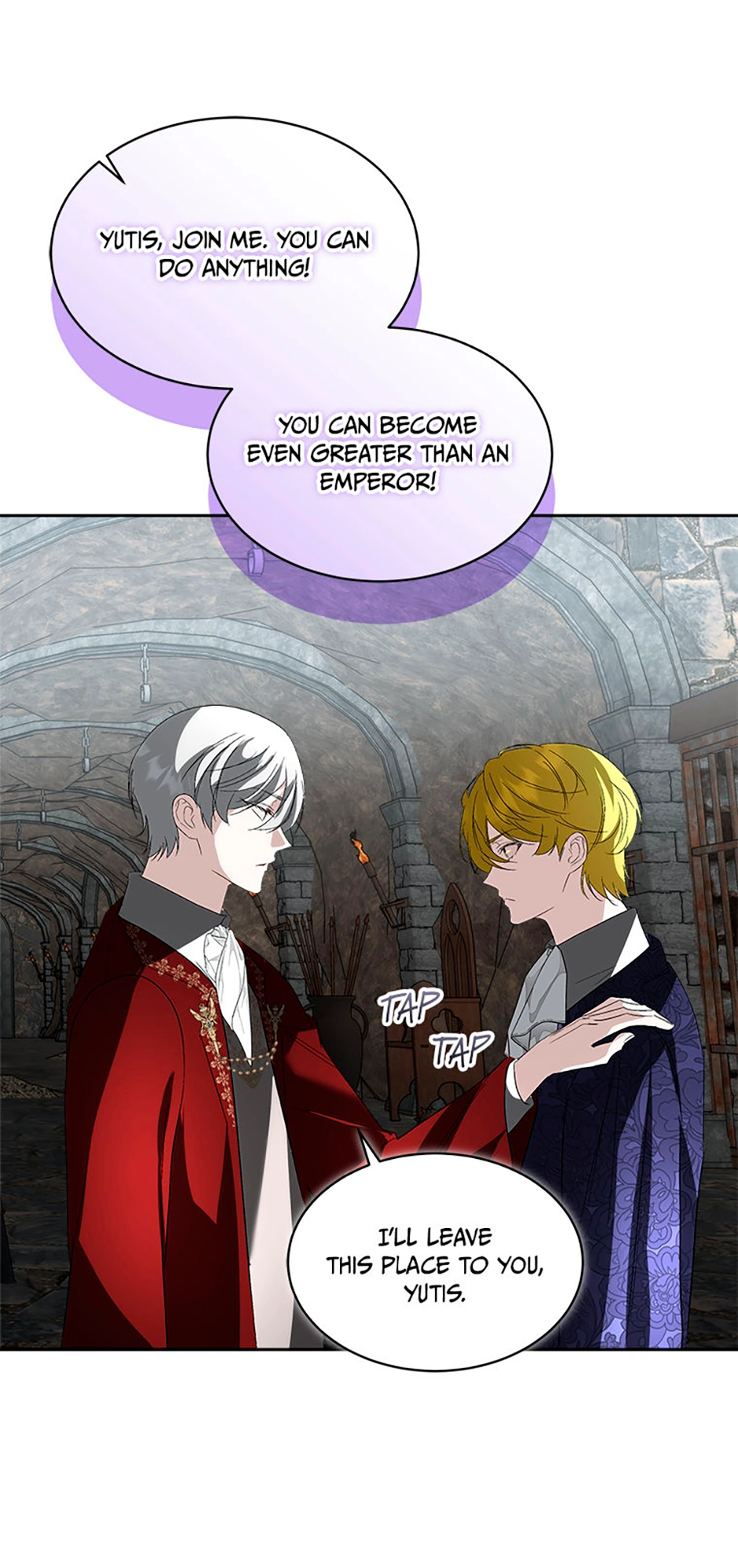 Babysitting the Male Lead Chapter 93 page 14 - 