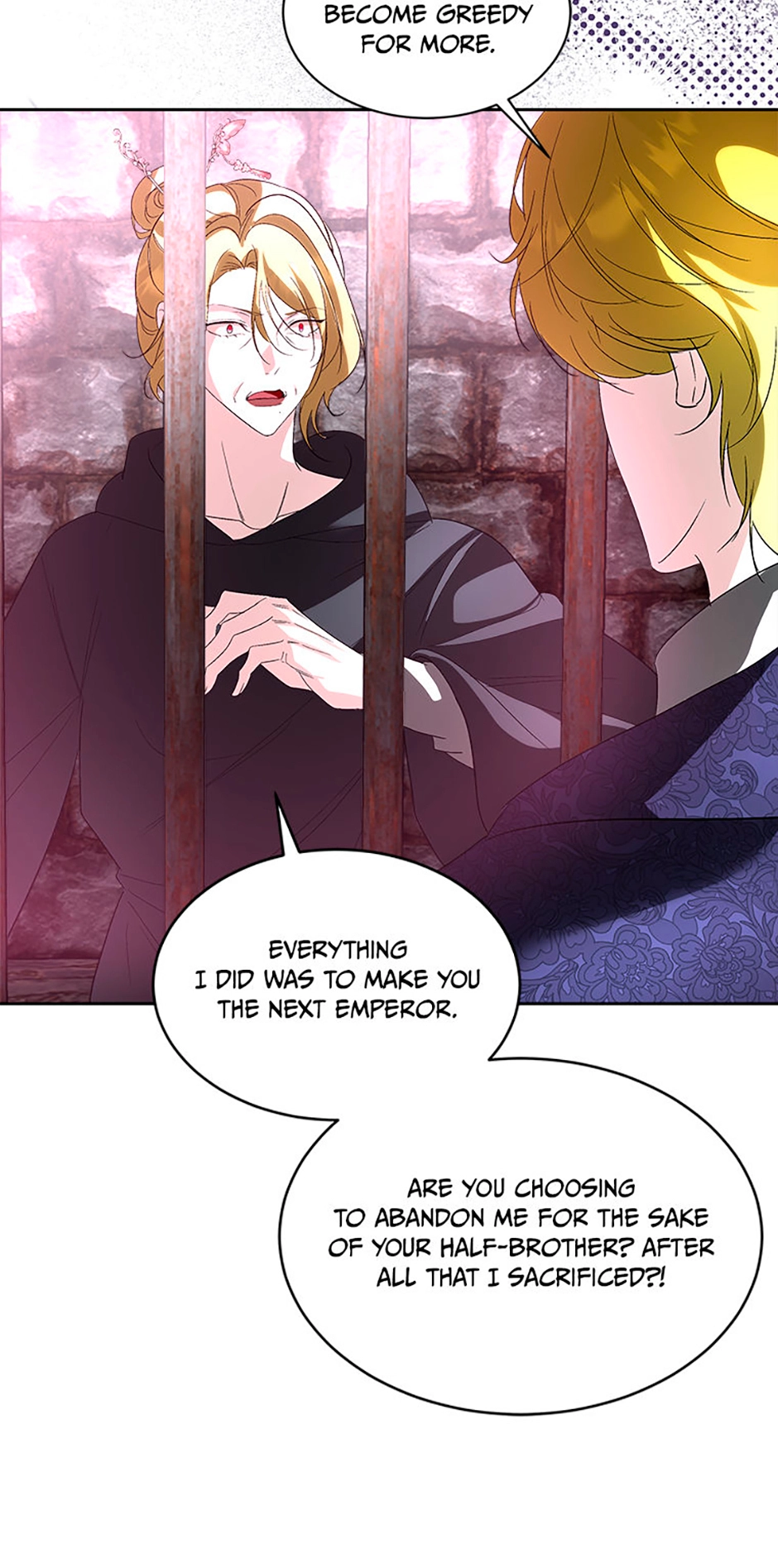 Babysitting the Male Lead Chapter 93 page 17 - 