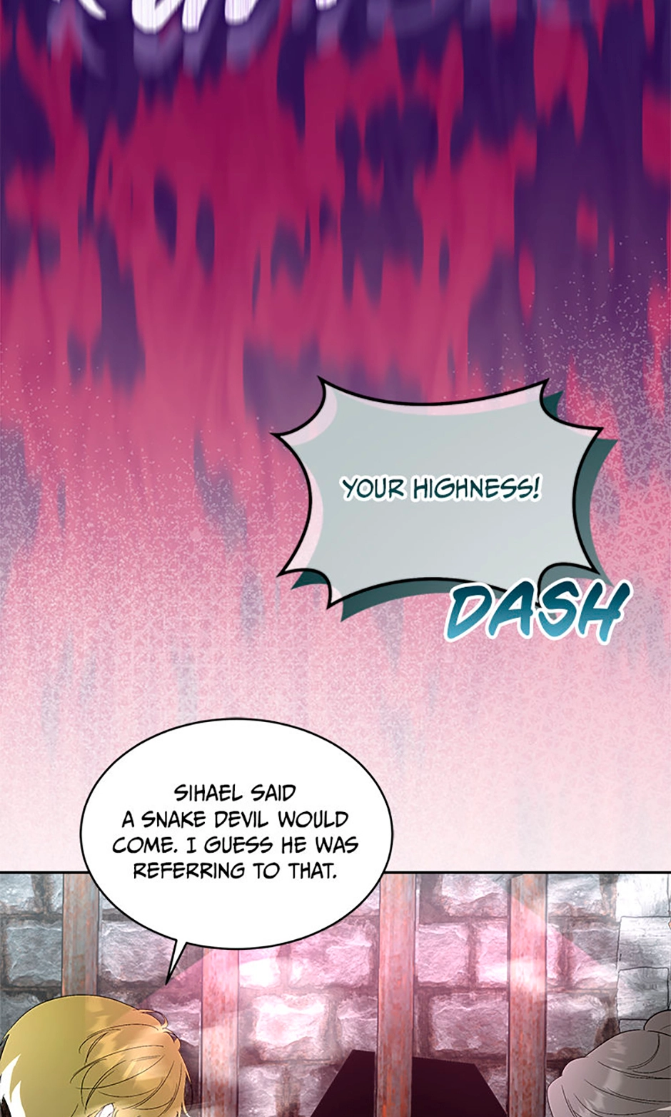 Babysitting the Male Lead Chapter 93 page 21 - 