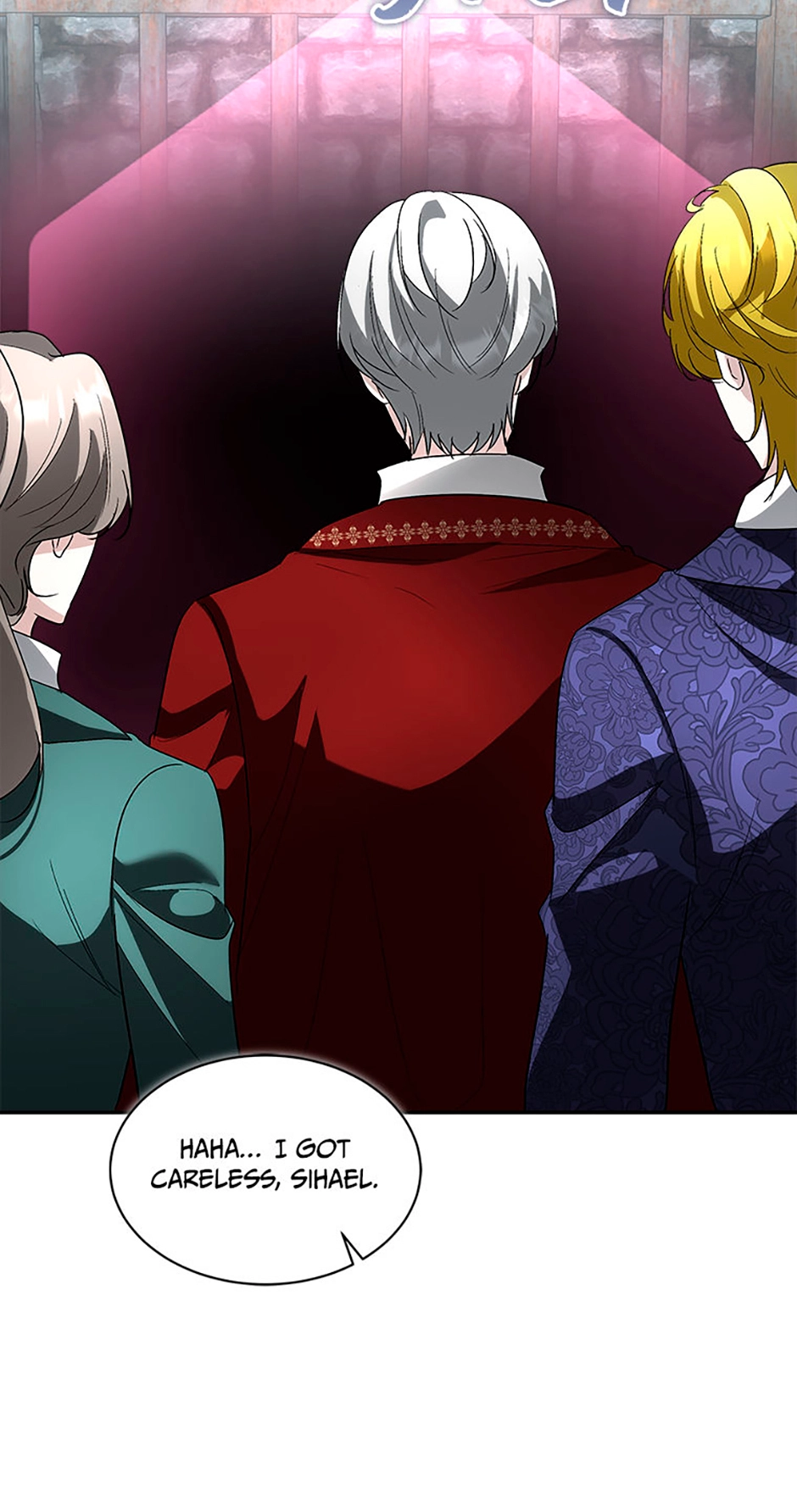 Babysitting the Male Lead Chapter 93 page 4 - 