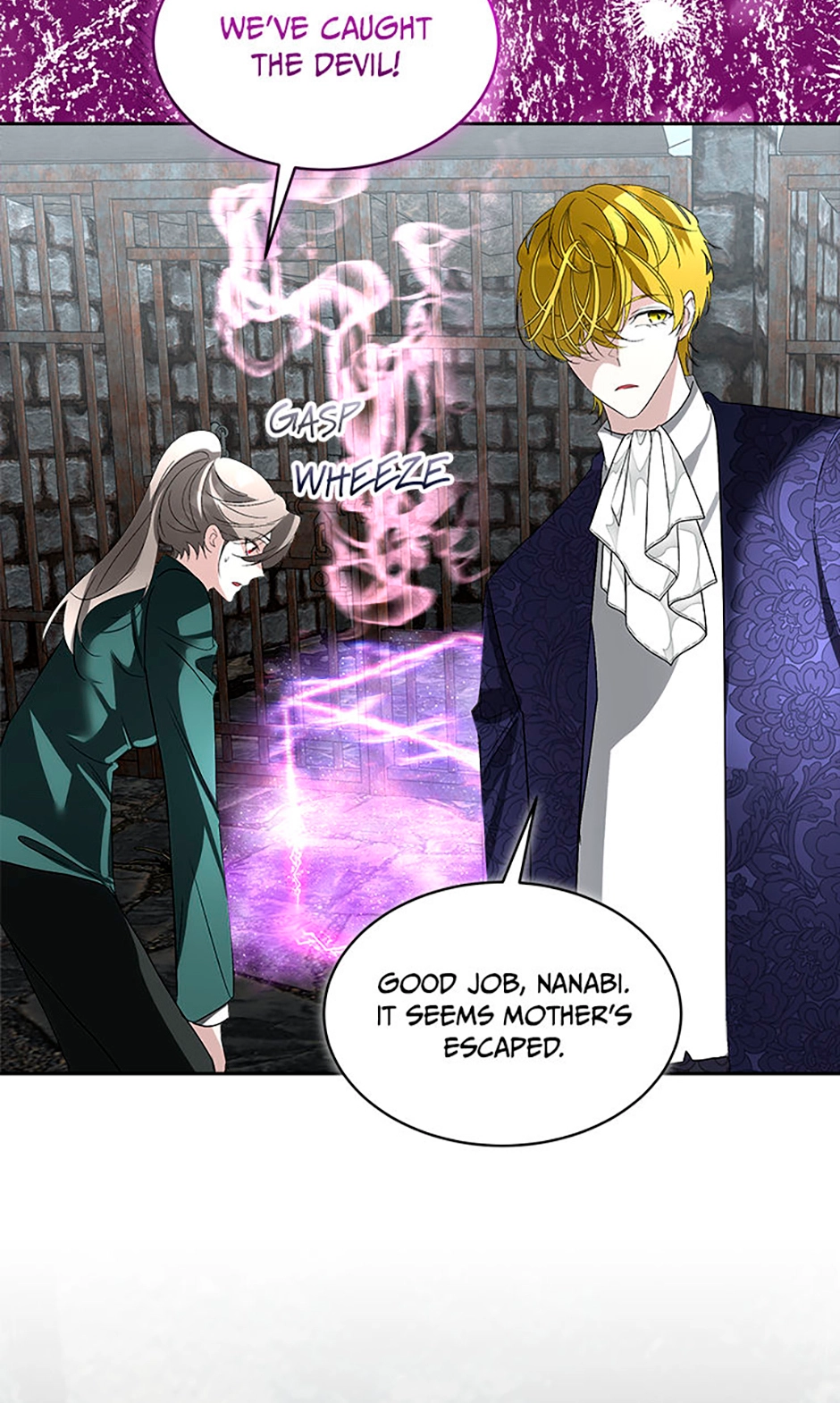 Babysitting the Male Lead Chapter 93 page 33 - 
