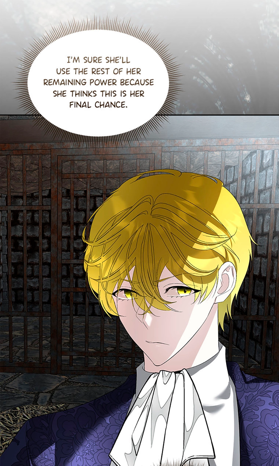 Babysitting the Male Lead Chapter 93 page 34 - 