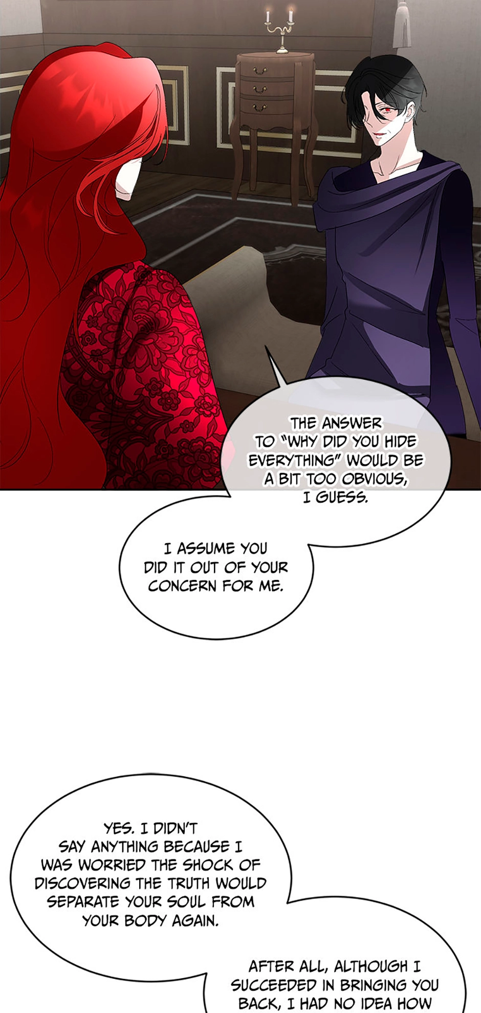 Babysitting the Male Lead Chapter 93 page 38 - 