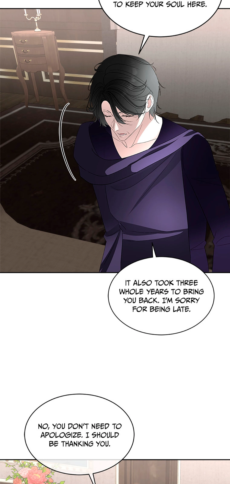 Babysitting the Male Lead Chapter 93 page 39 - 