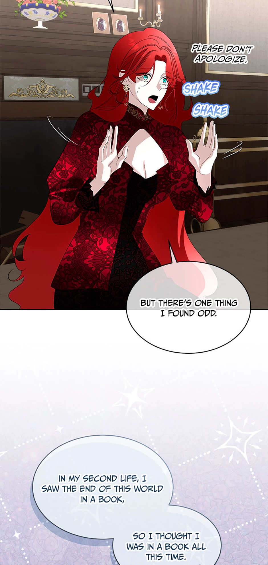 Babysitting the Male Lead Chapter 93 page 40 - 