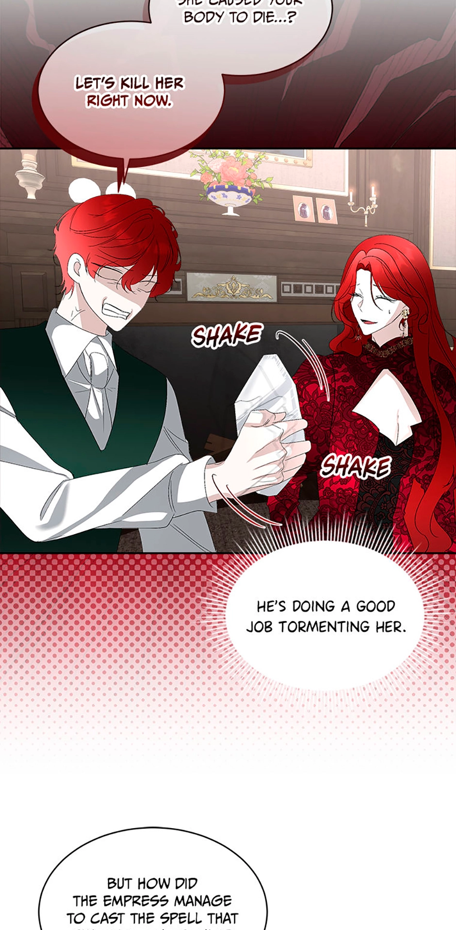 Babysitting the Male Lead Chapter 93 page 44 - 