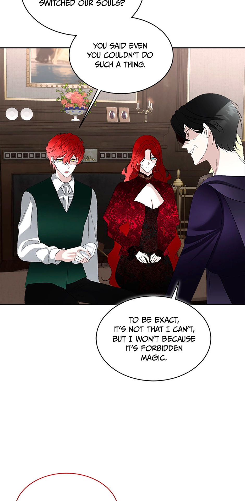 Babysitting the Male Lead Chapter 93 page 45 - 