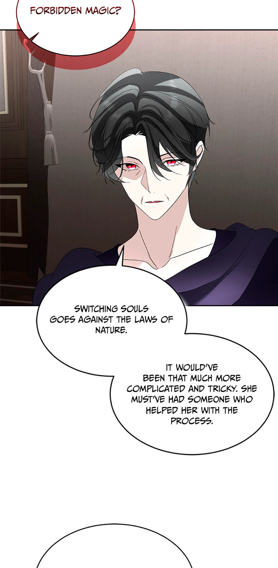 Babysitting the Male Lead Chapter 93 page 46 - 