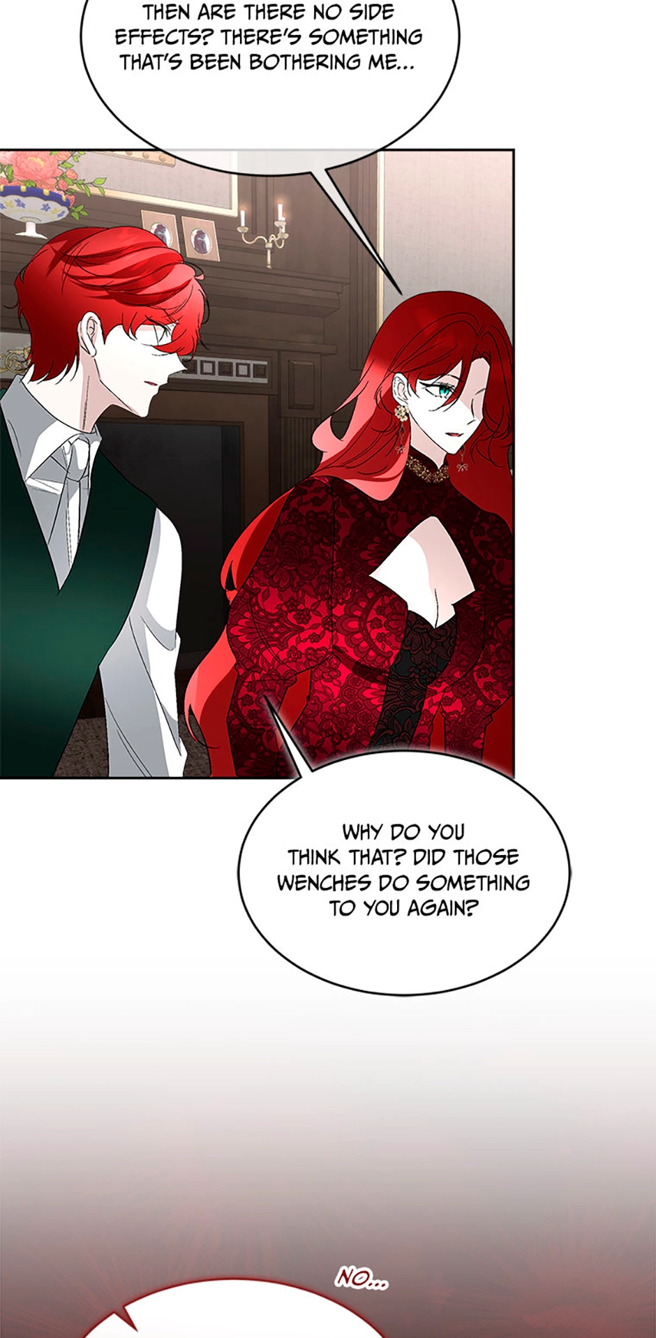 Babysitting the Male Lead Chapter 93 page 47 - 