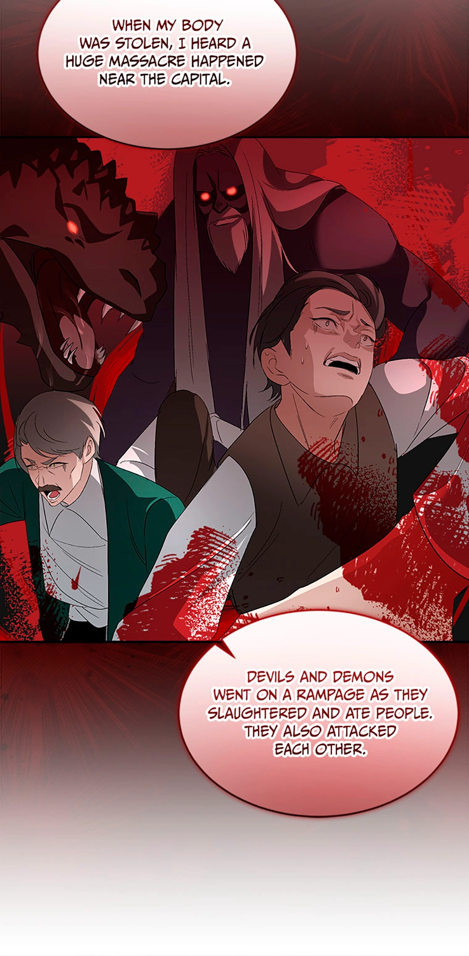 Babysitting the Male Lead Chapter 93 page 48 - 