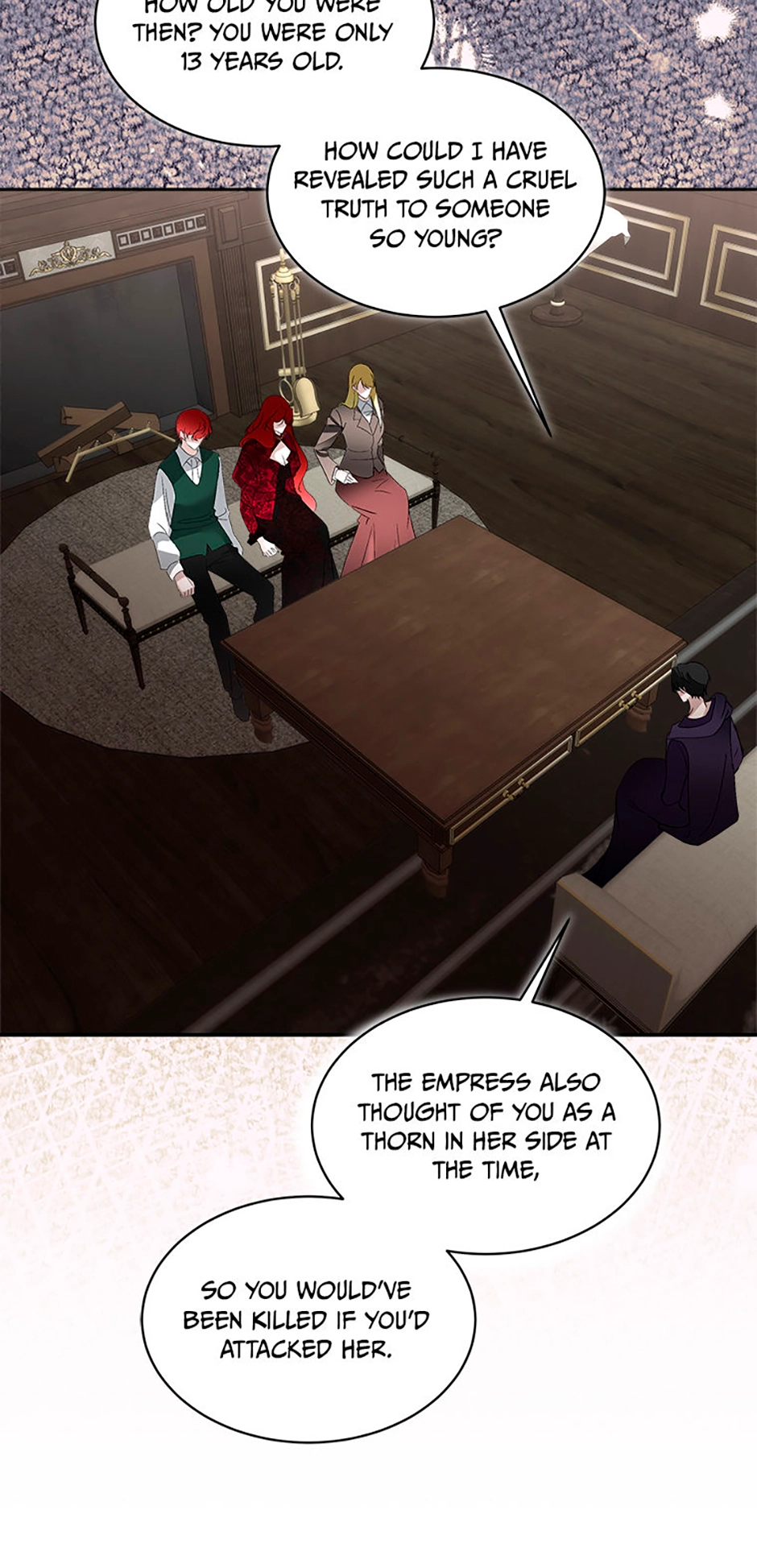 Babysitting the Male Lead Chapter 93 page 53 - 