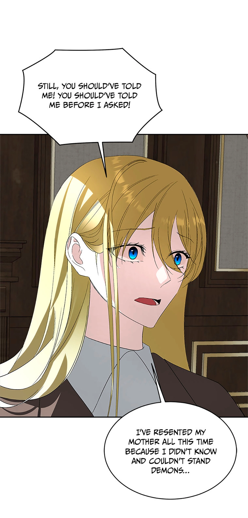 Babysitting the Male Lead Chapter 93 page 54 - 