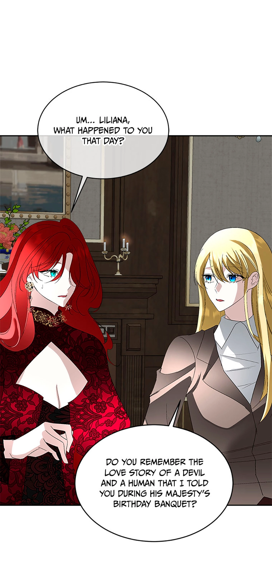 Babysitting the Male Lead Chapter 93 page 55 - 