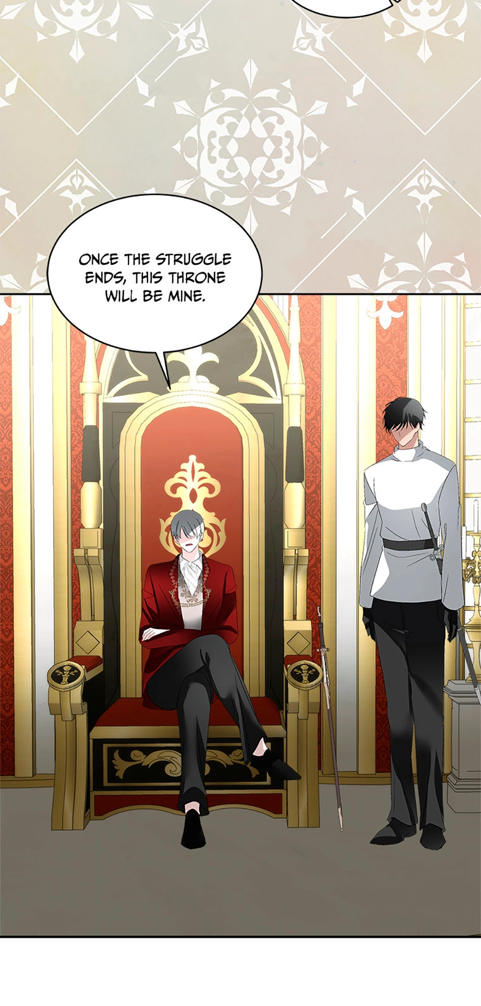 Babysitting the Male Lead Chapter 93 page 59 - 