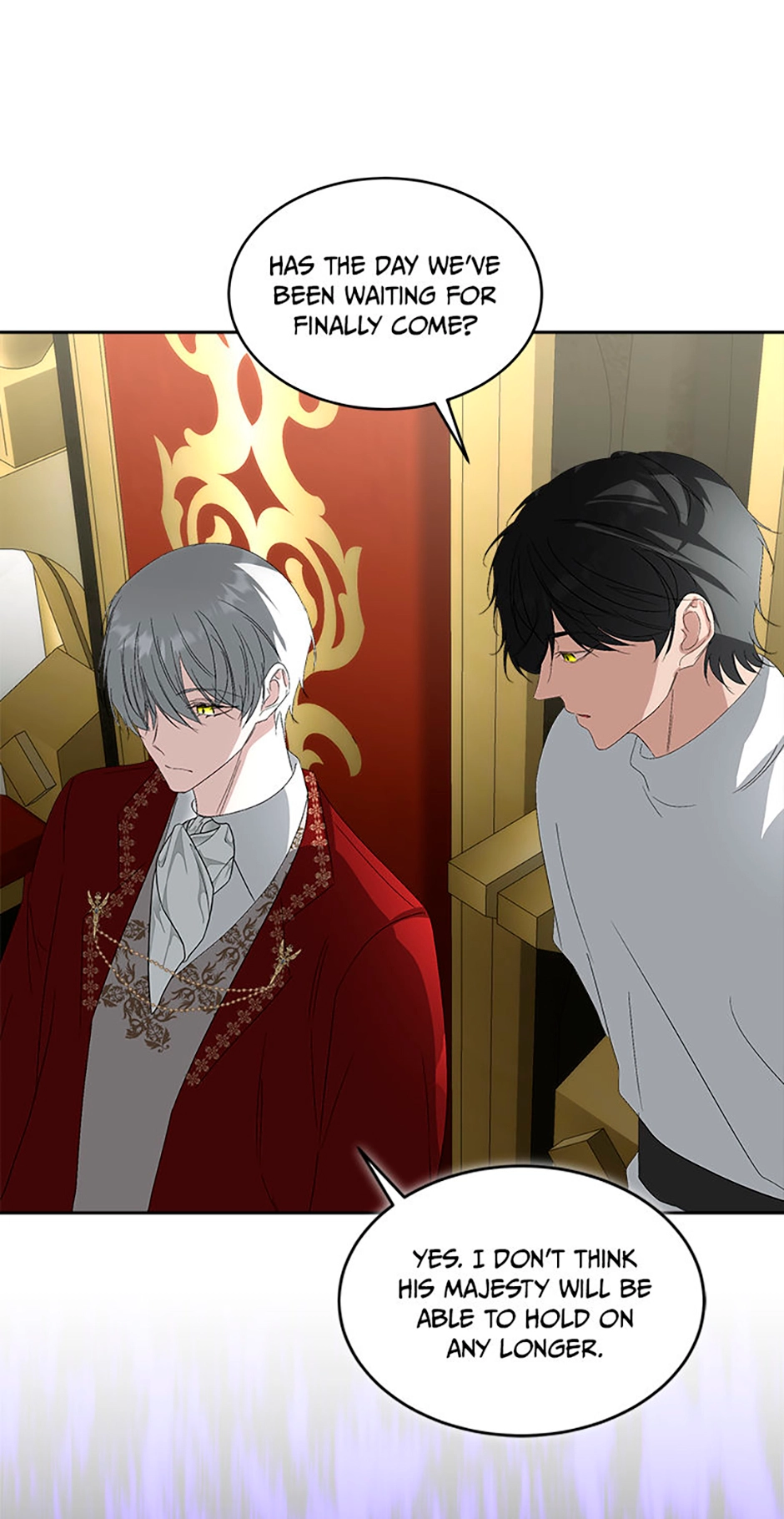 Babysitting the Male Lead Chapter 93 page 60 - 