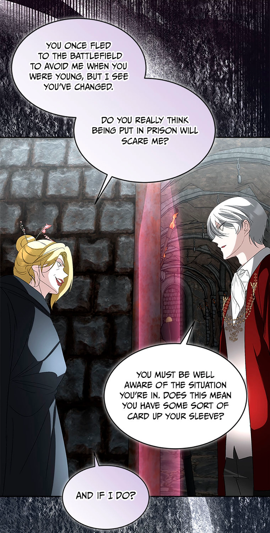 Babysitting the Male Lead Chapter 93 page 7 - 