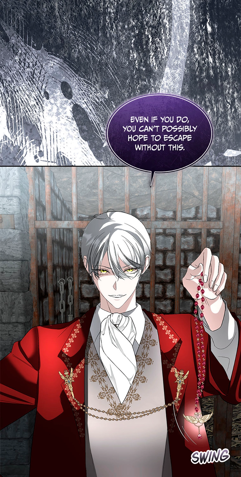 Babysitting the Male Lead Chapter 93 page 8 - 