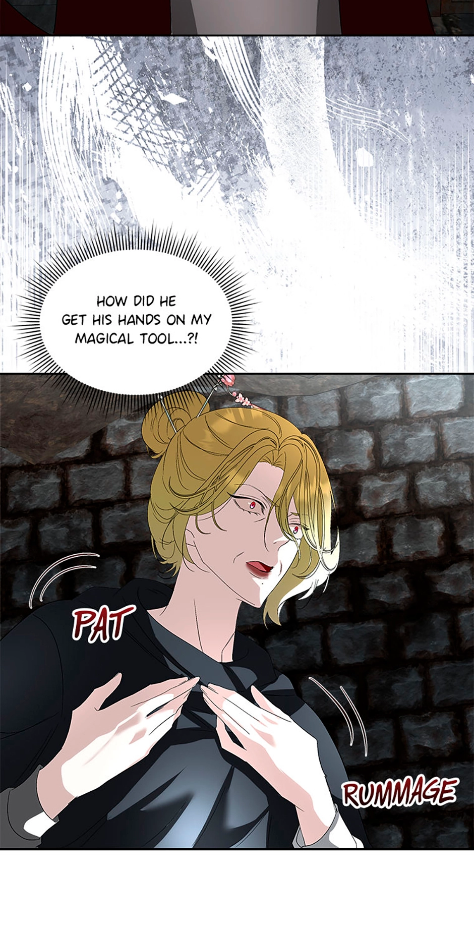 Babysitting the Male Lead Chapter 93 page 9 - 