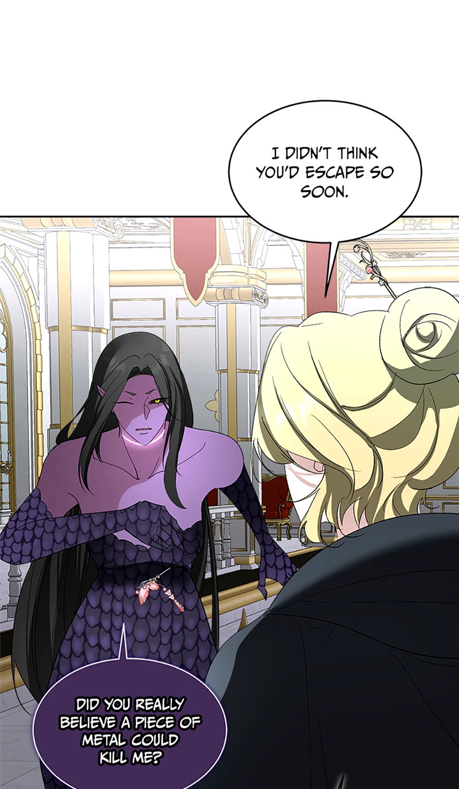 Babysitting the Male Lead Chapter 94 page 13 - 