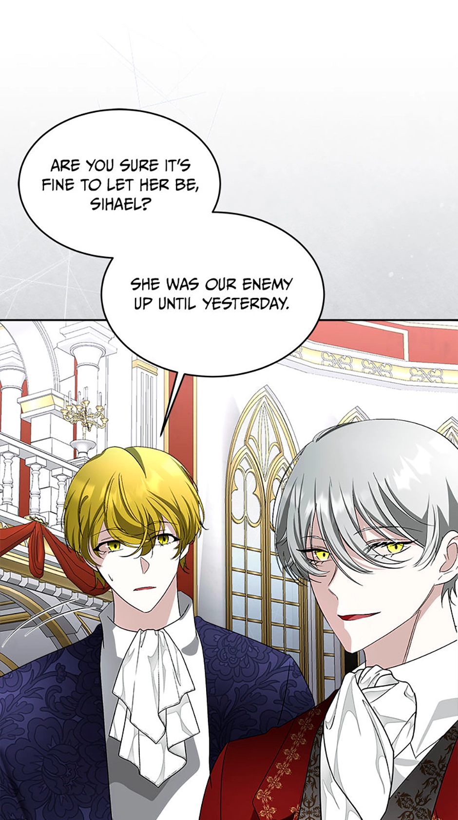 Babysitting the Male Lead Chapter 94 page 17 - 