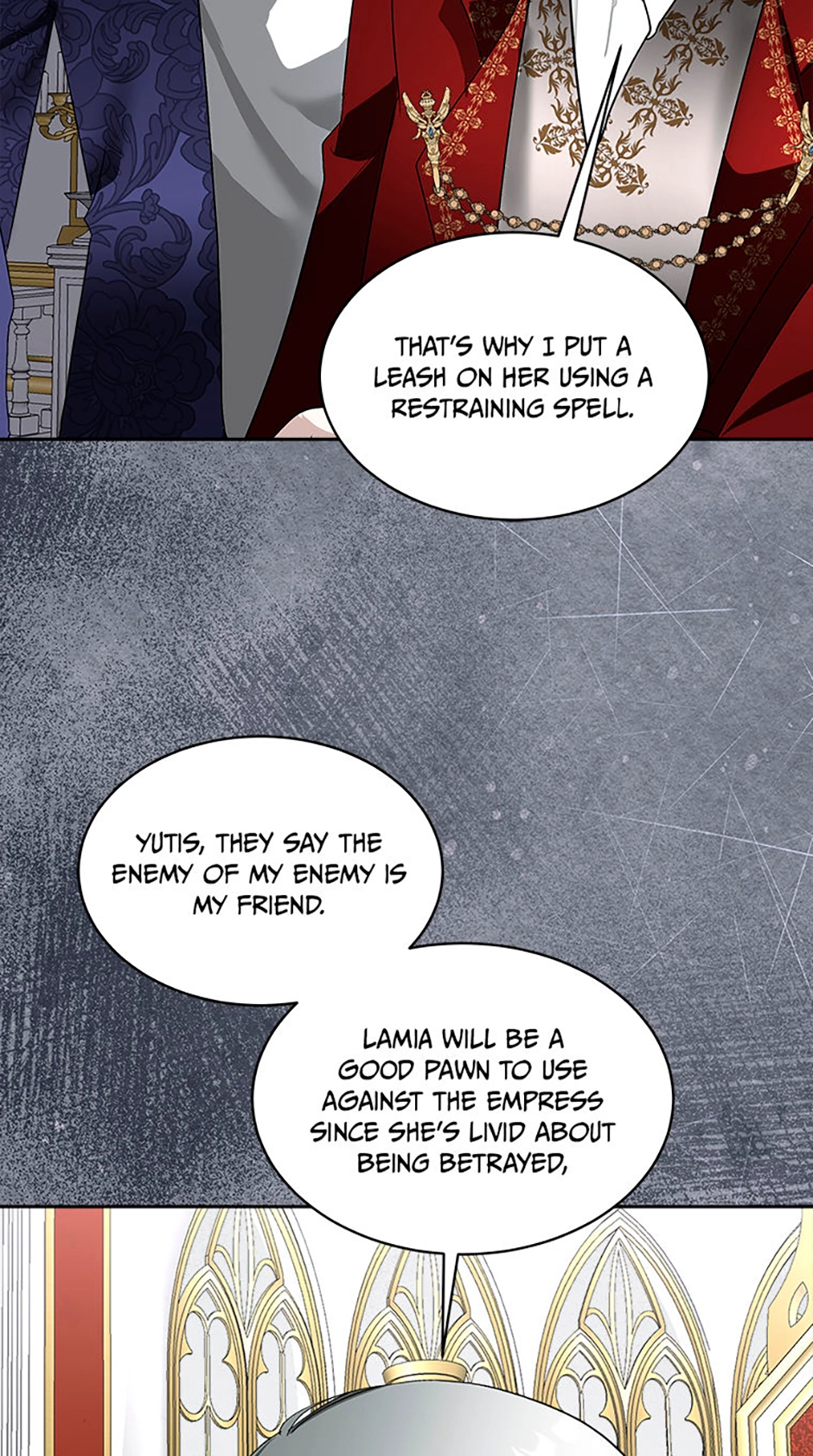 Babysitting the Male Lead Chapter 94 page 18 - 