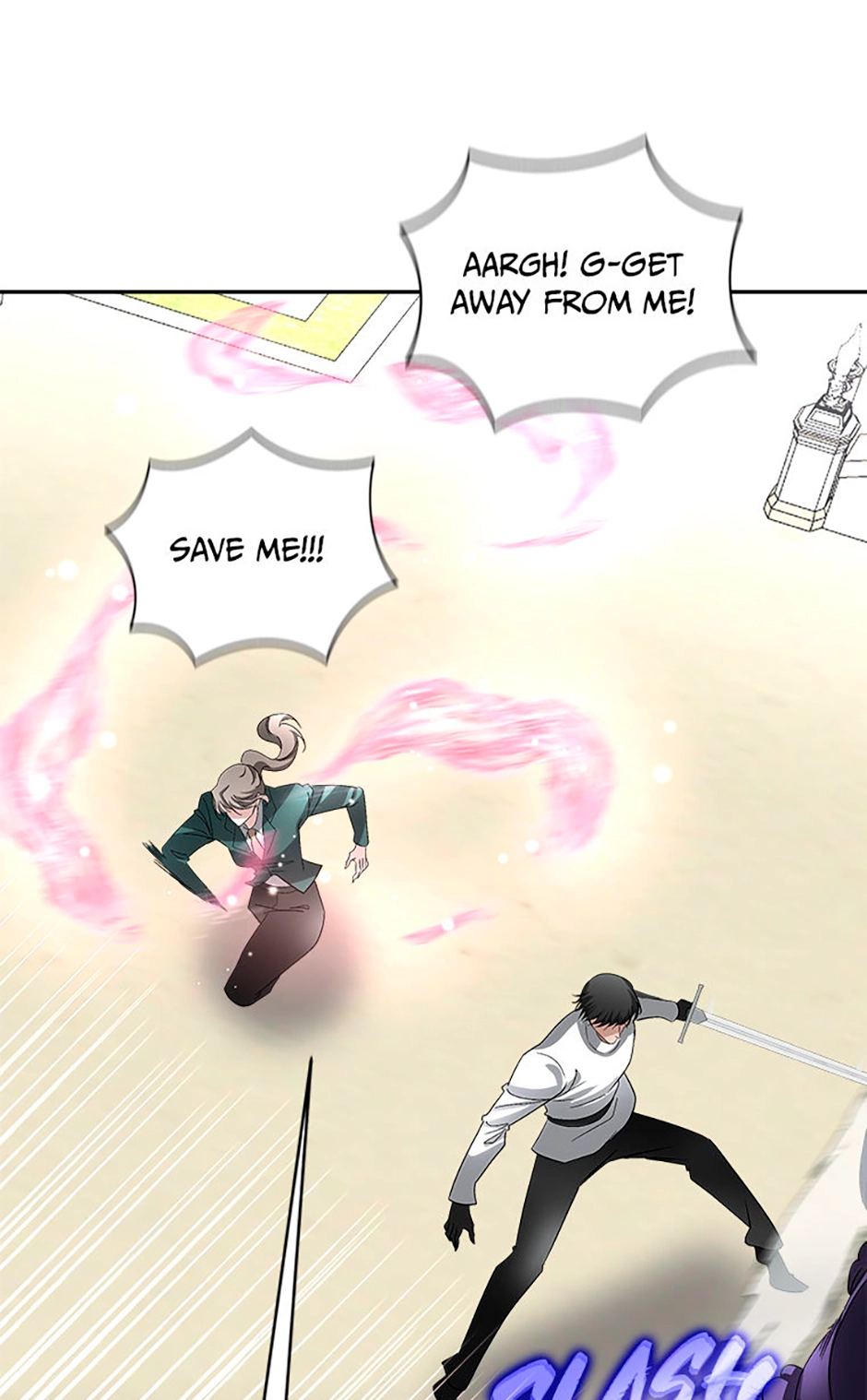 Babysitting the Male Lead Chapter 94 page 22 - 