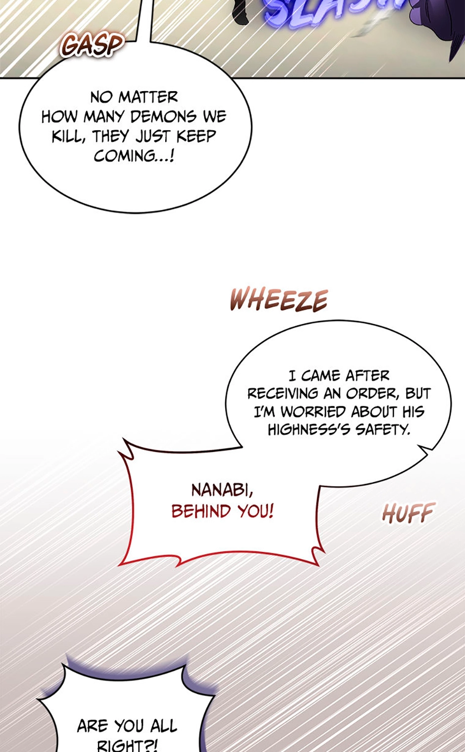 Babysitting the Male Lead Chapter 94 page 23 - 