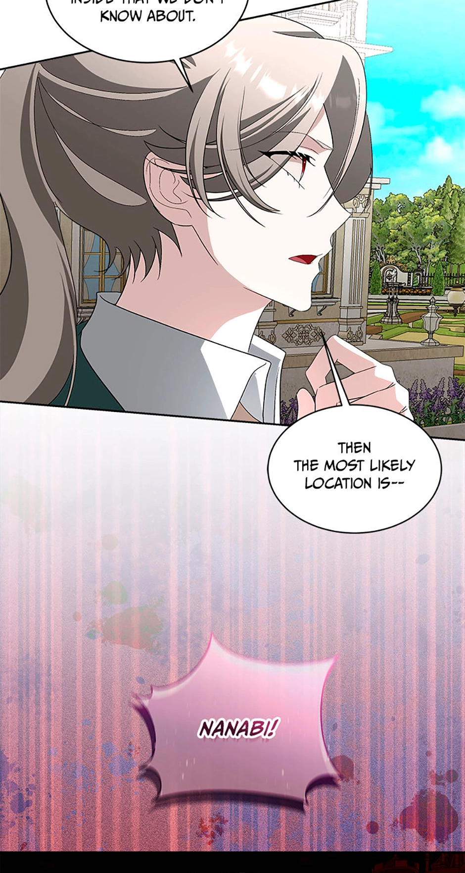 Babysitting the Male Lead Chapter 94 page 26 - 