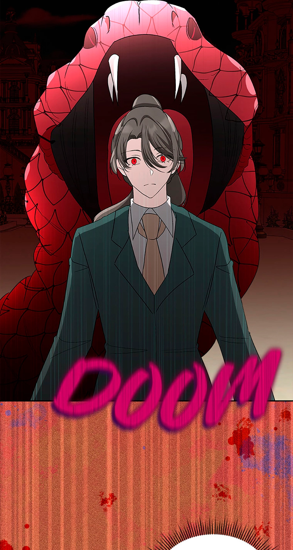 Babysitting the Male Lead Chapter 94 page 27 - 
