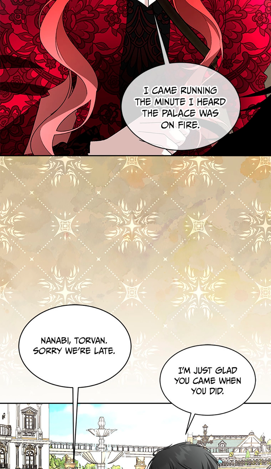 Babysitting the Male Lead Chapter 94 page 33 - 