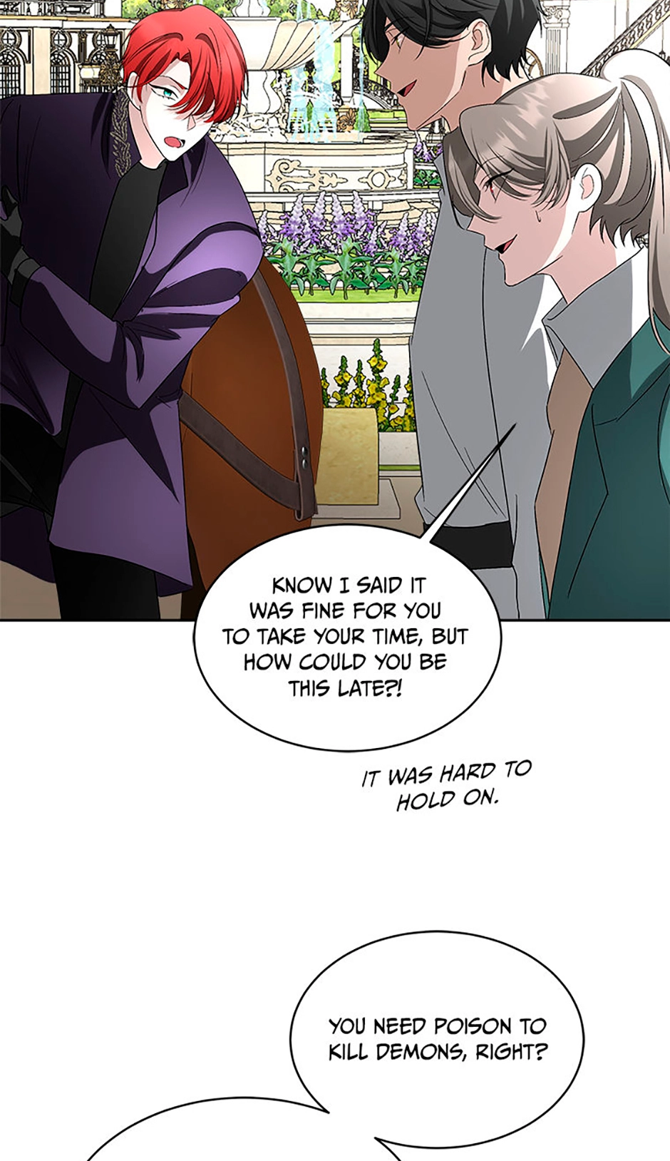 Babysitting the Male Lead Chapter 94 page 34 - 