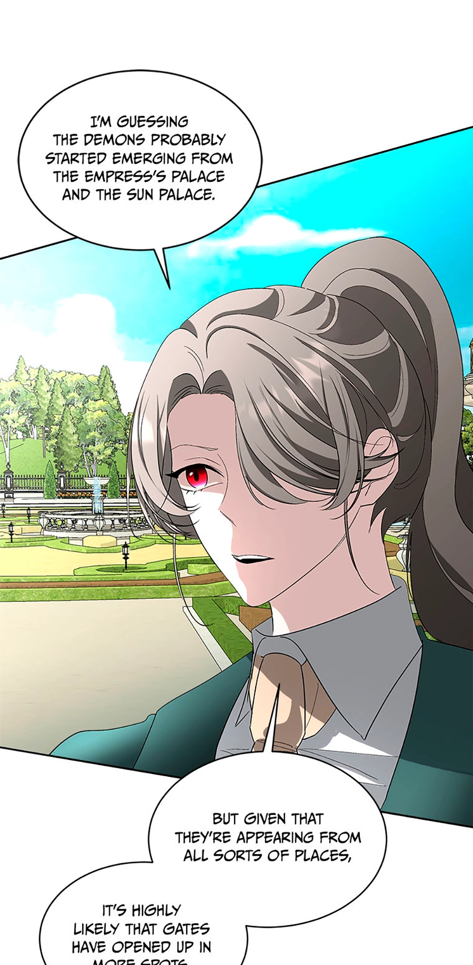 Babysitting the Male Lead Chapter 94 page 36 - 