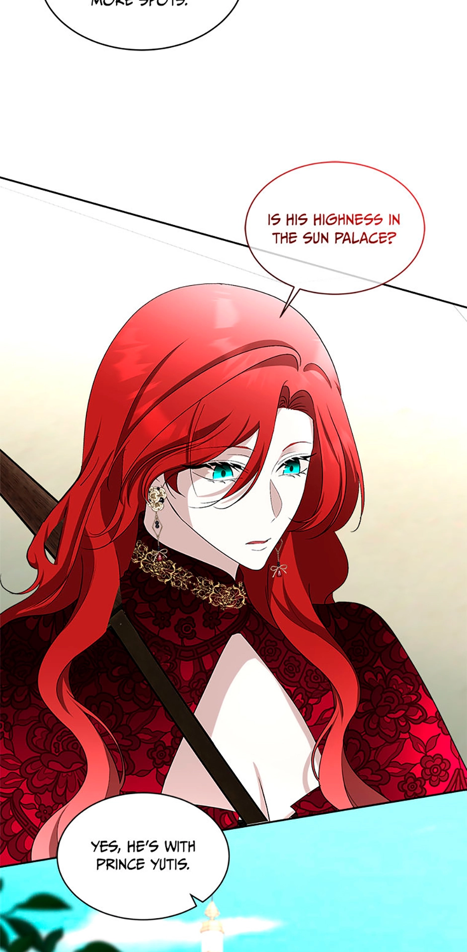 Babysitting the Male Lead Chapter 94 page 37 - 