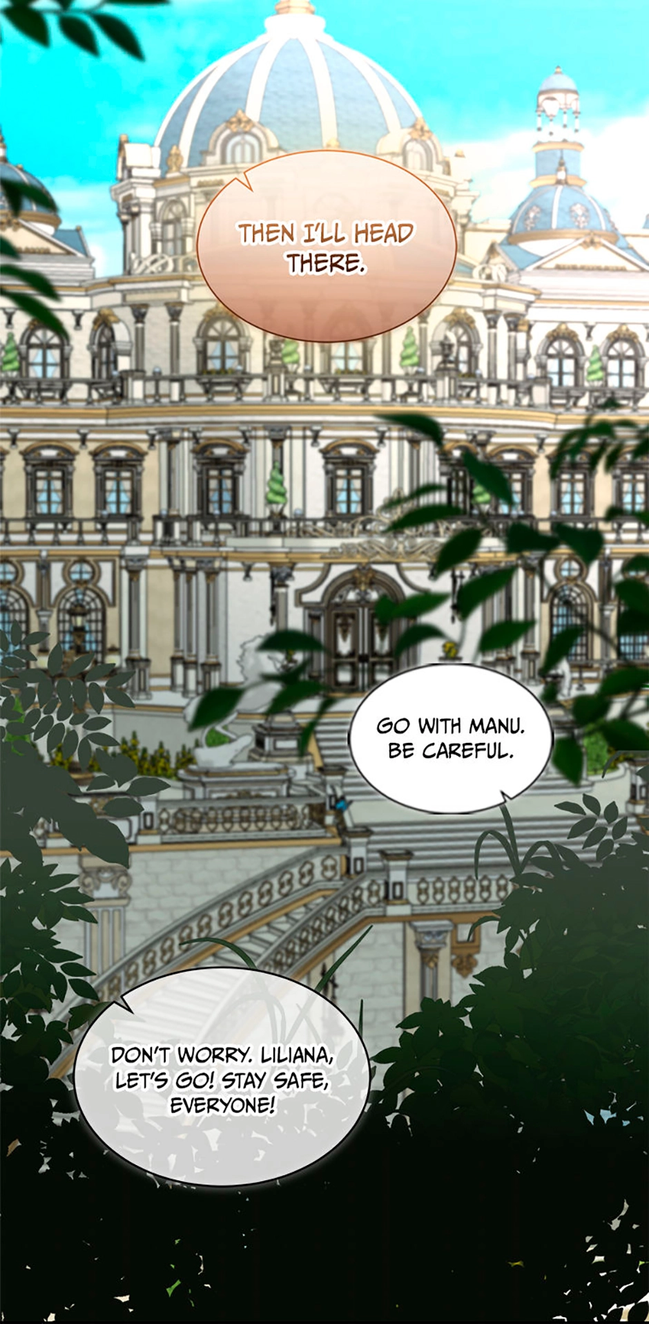 Babysitting the Male Lead Chapter 94 page 38 - 