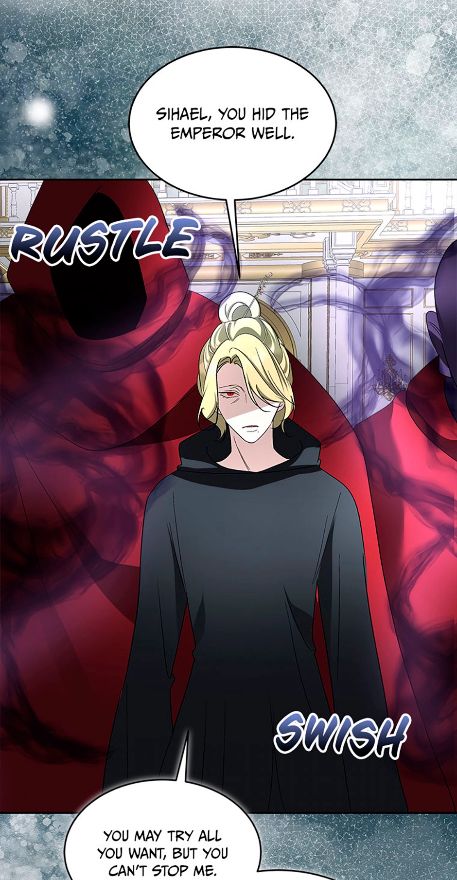 Babysitting the Male Lead Chapter 94 page 5 - 