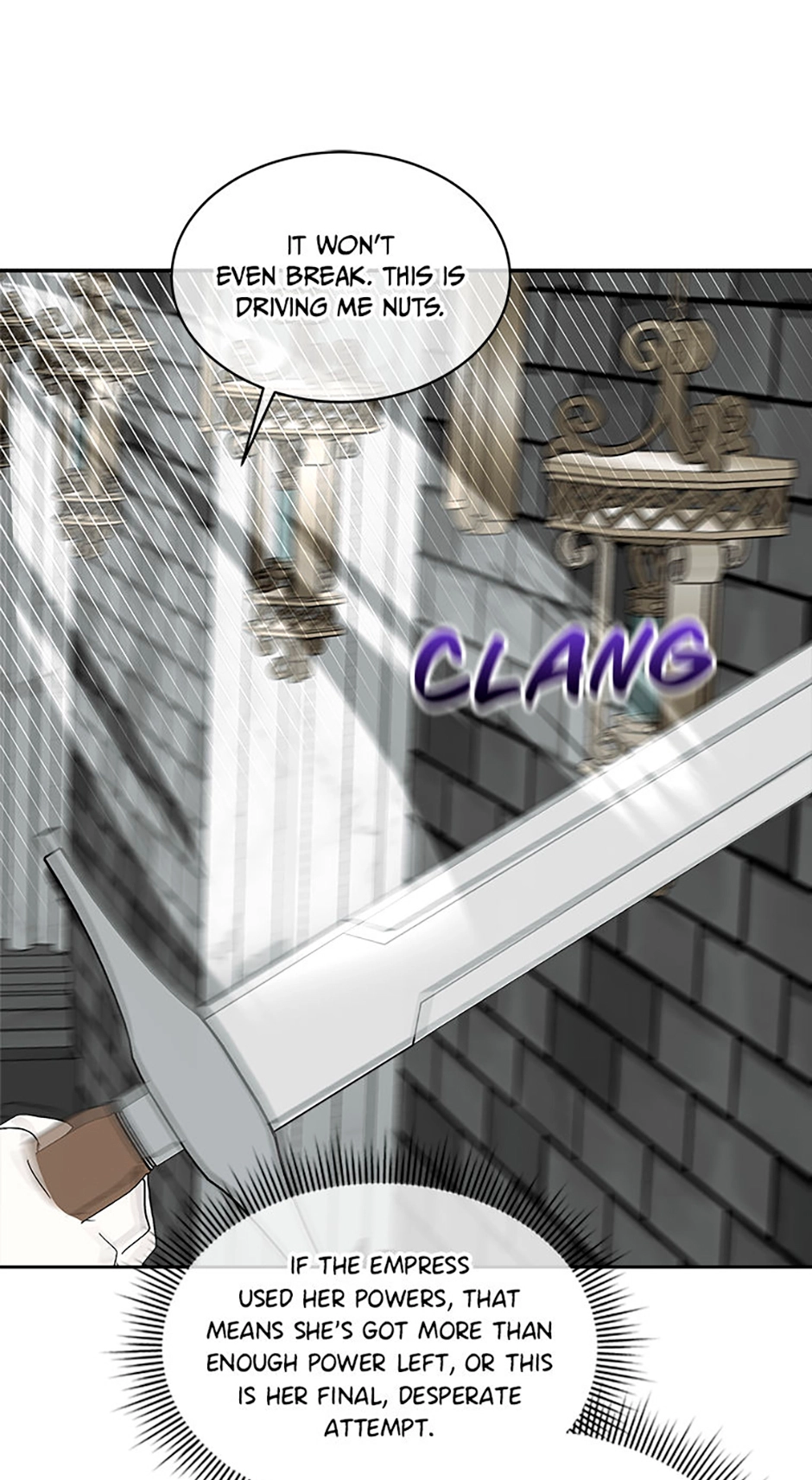 Babysitting the Male Lead Chapter 94 page 43 - 