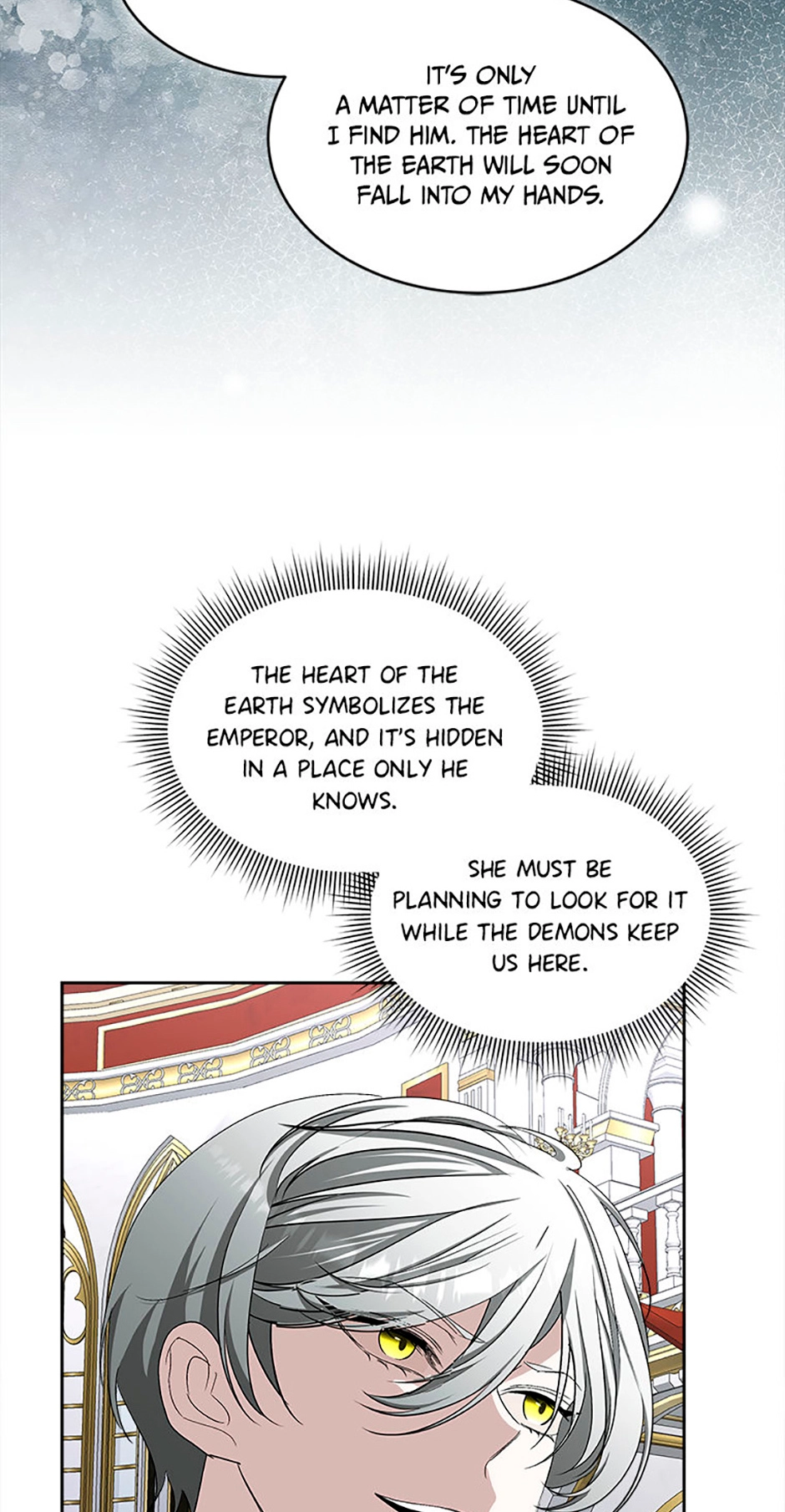 Babysitting the Male Lead Chapter 94 page 6 - 