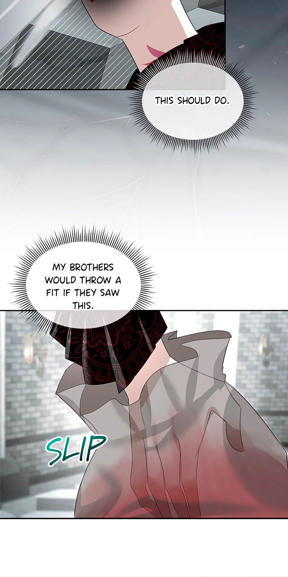 Babysitting the Male Lead Chapter 94 page 51 - 