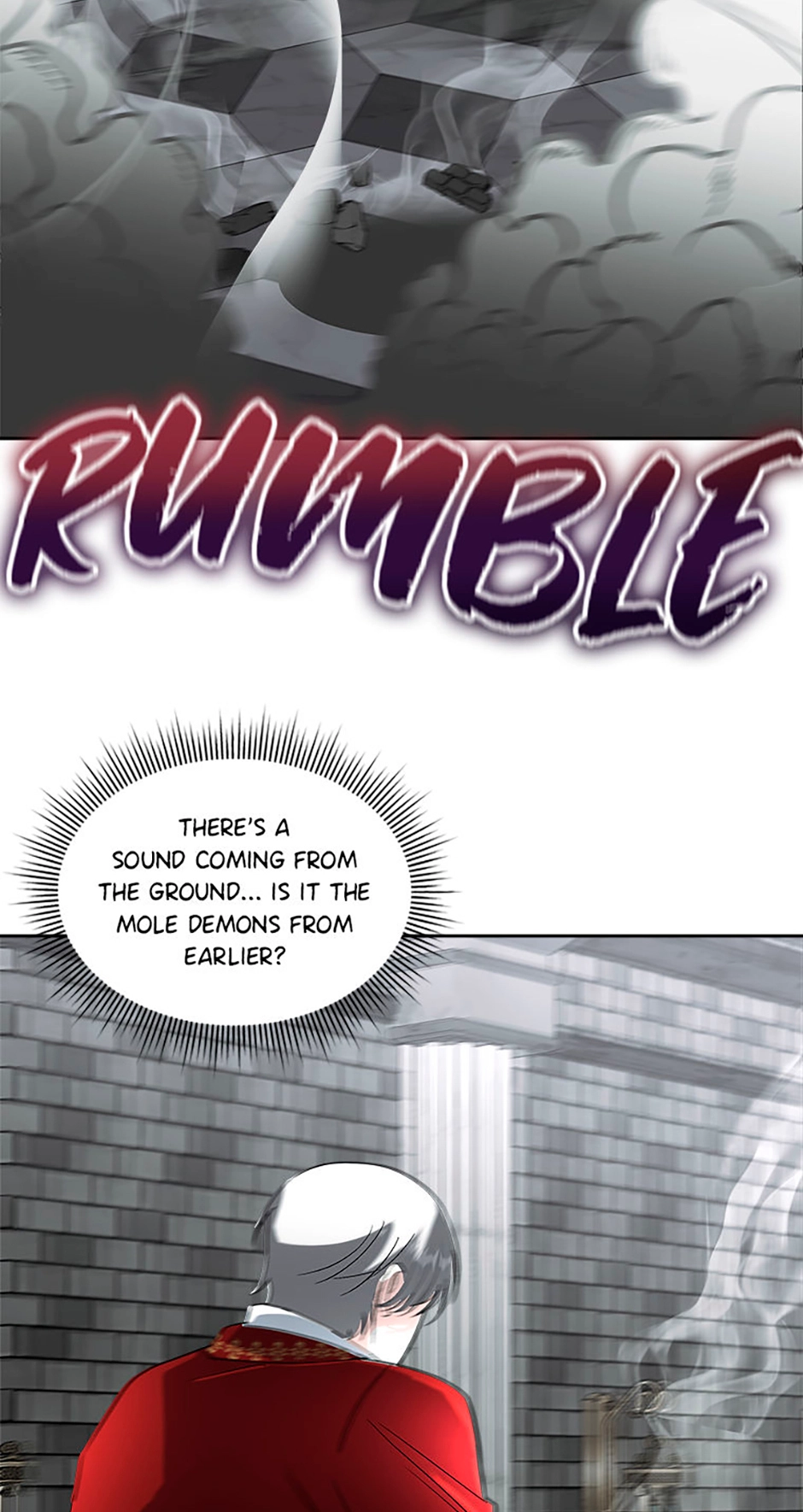 Babysitting the Male Lead Chapter 95 page 2 - 