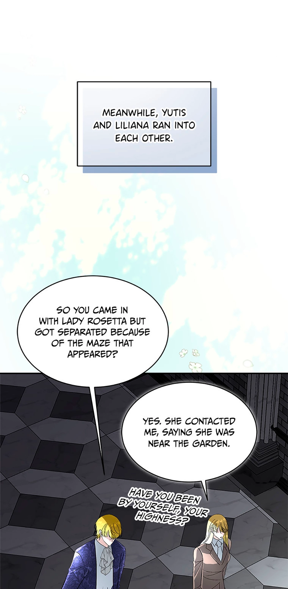 Babysitting the Male Lead Chapter 95 page 11 - 