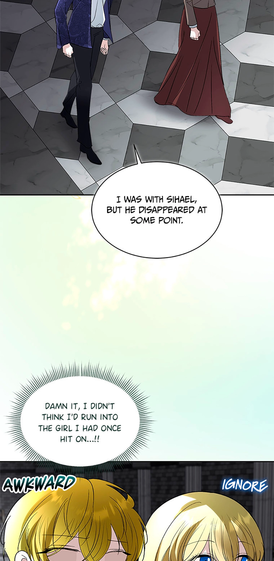 Babysitting the Male Lead Chapter 95 page 12 - 
